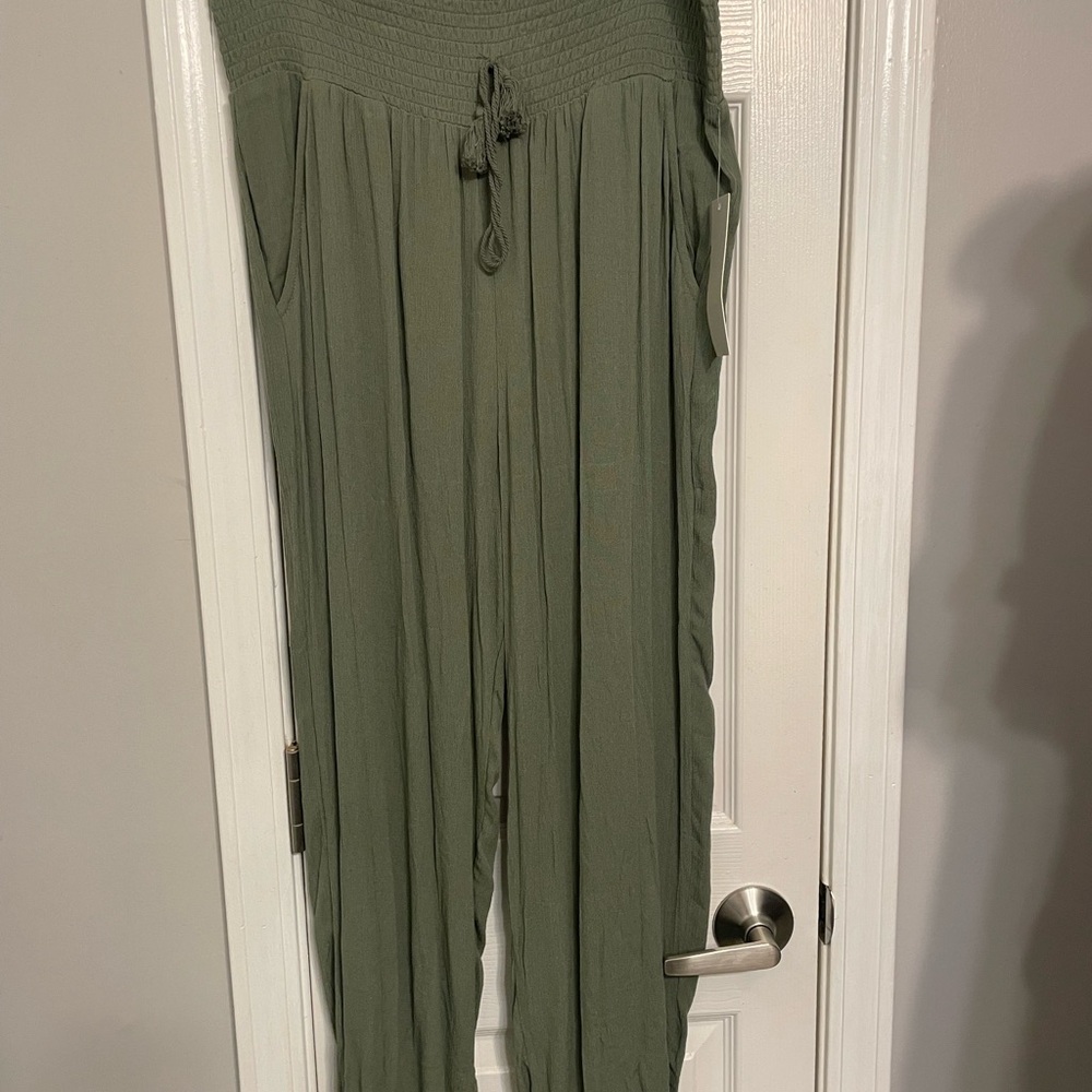 Women's Olive Green Pants